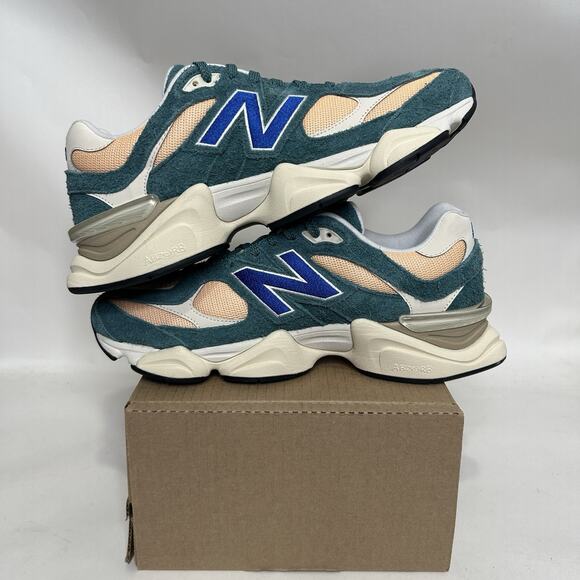 New Balance 9060 Shoes “New Spruce Purple Orange” U9060GEC main image 4